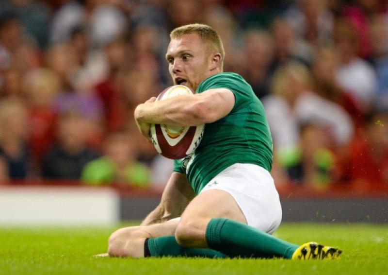 Ireland team to face England at Twickenham named