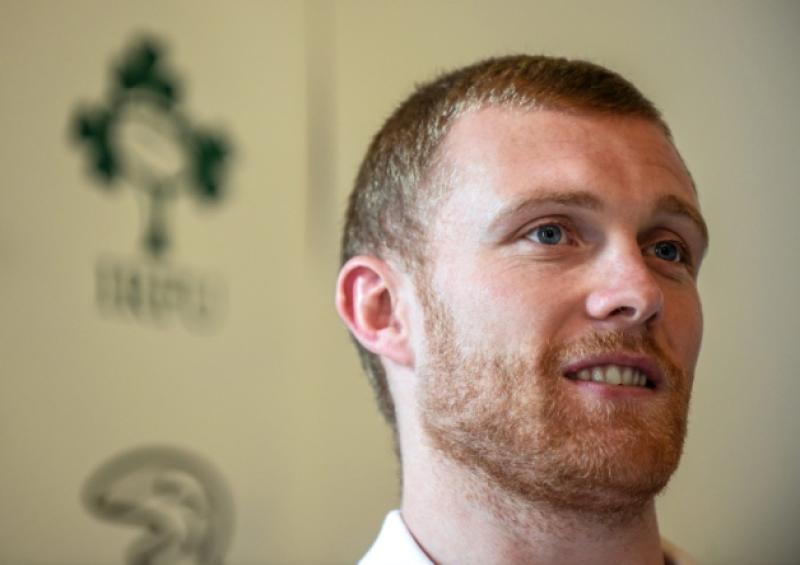 Ireland Rugby confirm 35 man squad for trip to Paris