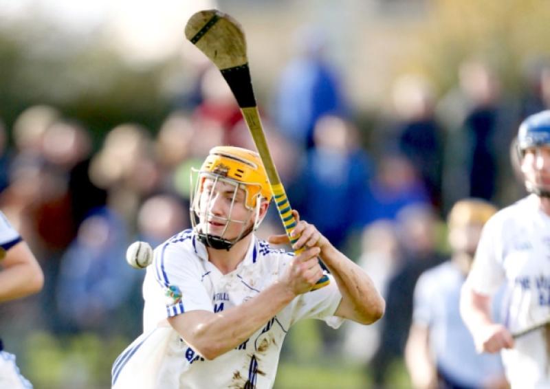 Feohanagh full forward Seamus Flanagan