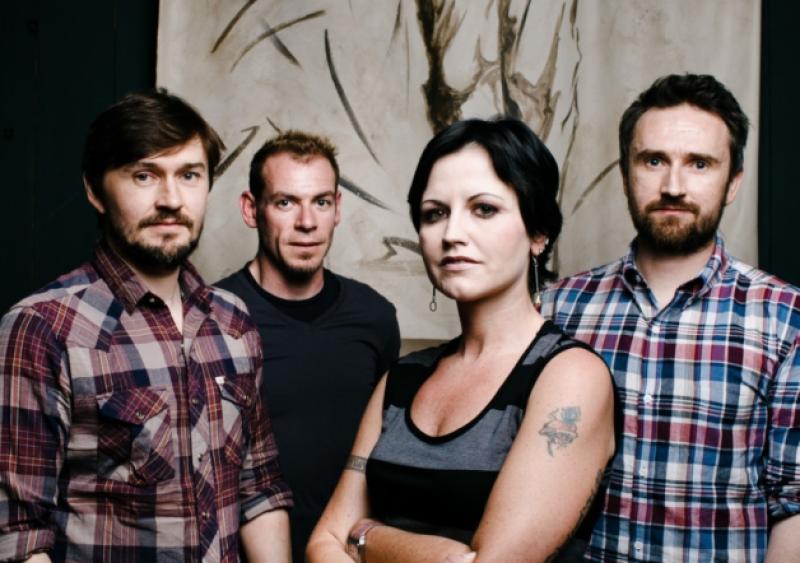 The Cranberries: Mike Hogan, Fergal Lawler, Dolores O'Riordan and Noel Hogan