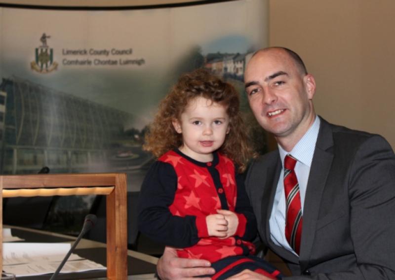 Daniel Butler with his four year old daughter Layla.