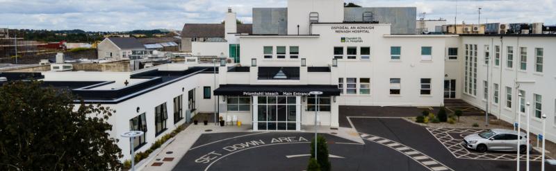 Limerick Hospital Group responds following man's death in Nenagh Hospital car park