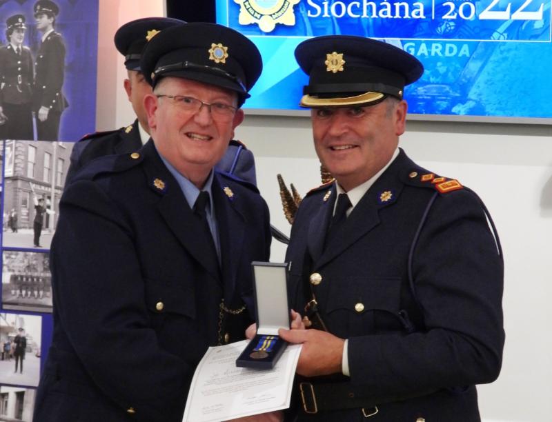 Limerick native hangs up his garda uniform following 40 years of service