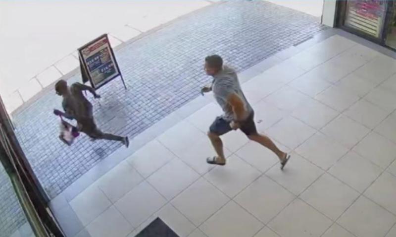 Former Munster Rugby star hailed a hero for catching suspected shoplifter