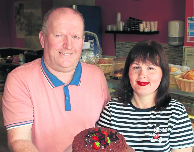 Ukrainian woman counts on her new confectionary career in Limerick 