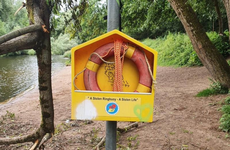 Lifesaving equipment stolen for second time at beach in Limerick
