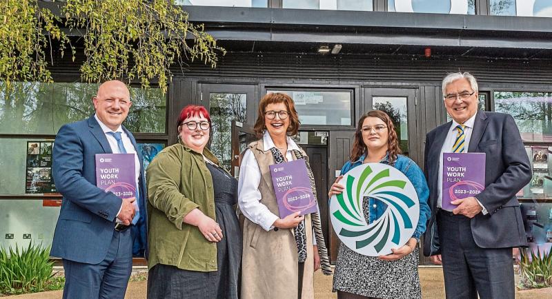  Unlocking Limerick youths’ potential with a four year work plan