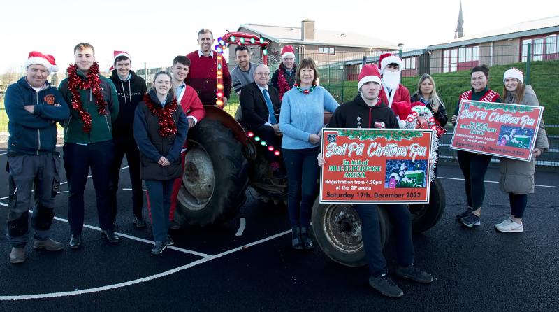 Limerick school gears up for fundraising tractor run this weekend