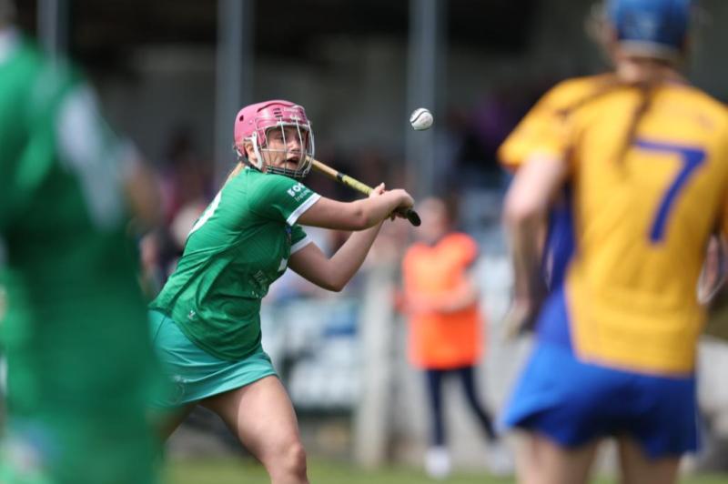 Superb second half sees Limerick minor camogie side draw with Clare