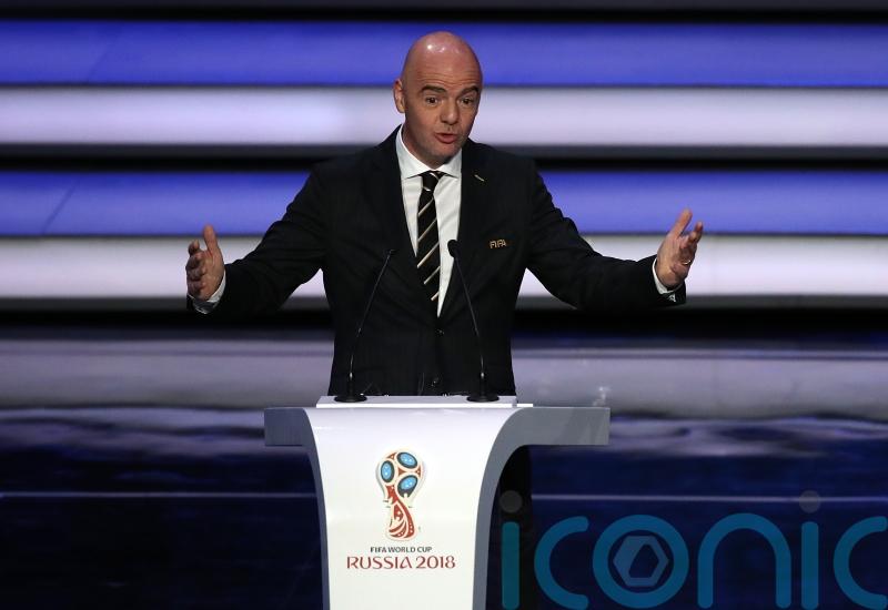 Gianni Infantino says biennial World Cup plans ‘give hope to Africans’