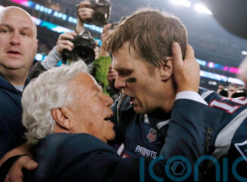 New England Patriots boss Robert Kraft leads tributes after Tom Brady retirement