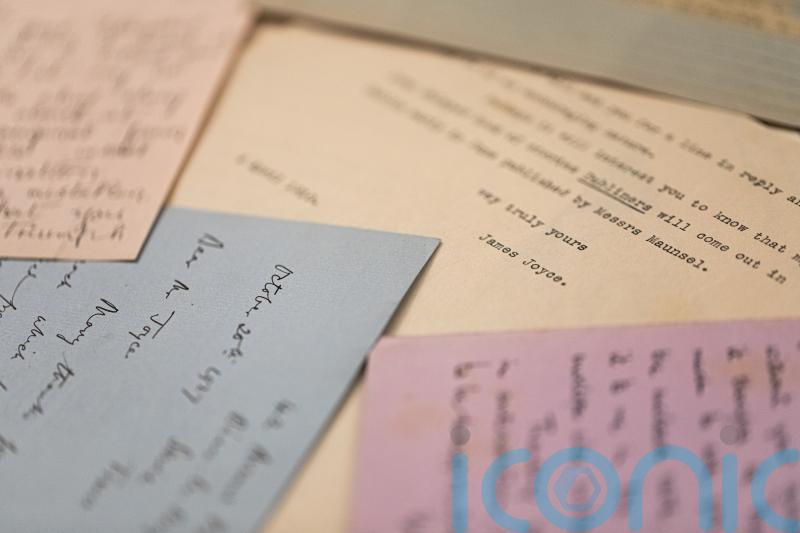 New James Joyce artefacts and personal letters donated to university by family