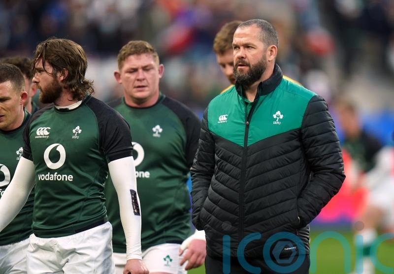 Boss Andy Farrell confident Ireland will be ‘in mix towards end’ of Six Nations