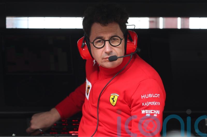 Ferrari ‘aiming to be the very best’ after unveiling new car for 2022 season