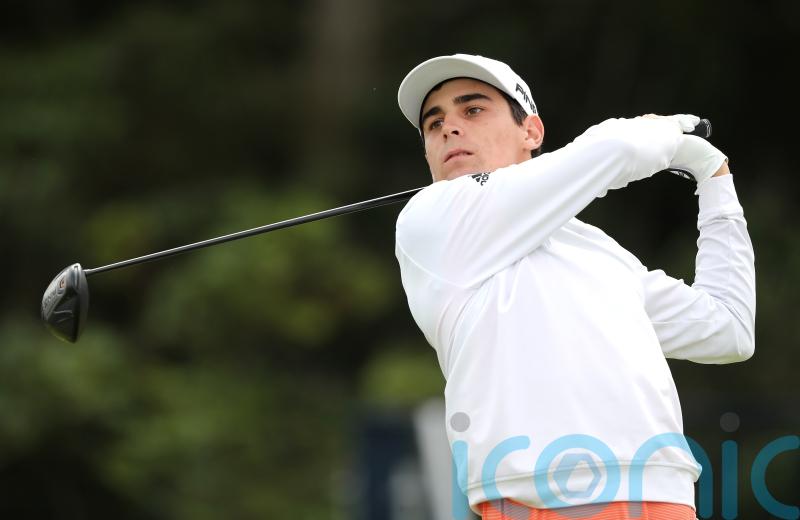 Joaquin Niemann survives early stumble and late scare for wire-to-wire victory