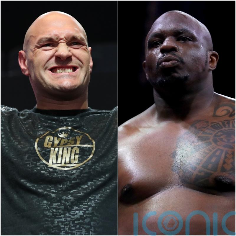 Tyson Fury says rival Dillian Whyte has signed contract for world title showdown