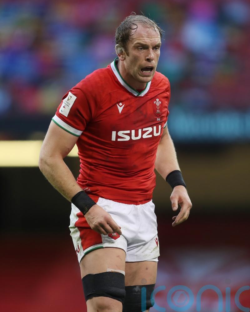 Alun Wyn Jones to join Wales camp this week to continue his rehabilitation