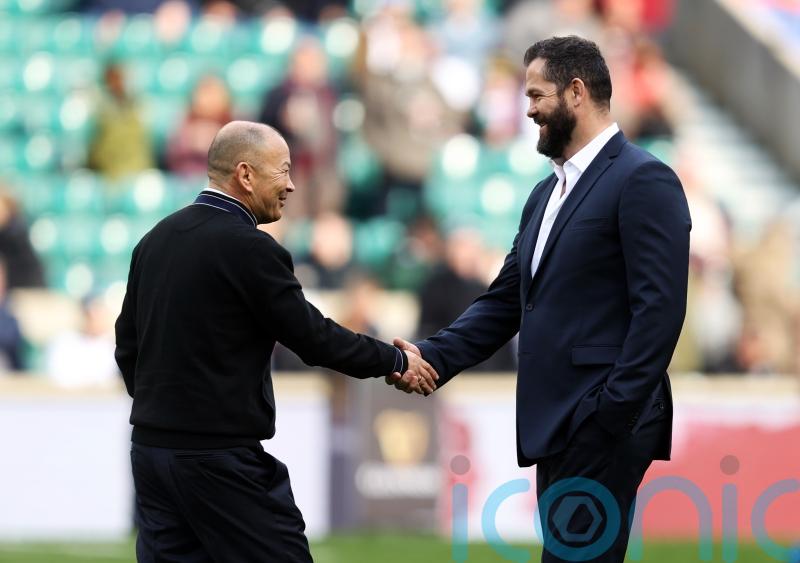 Andy Farrell brushes off Eddie Jones remarks ahead of Ireland-England showdown