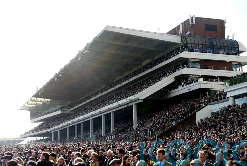 Cheltenham Festival day one – Honeysuckle is back, and so is the famous roar