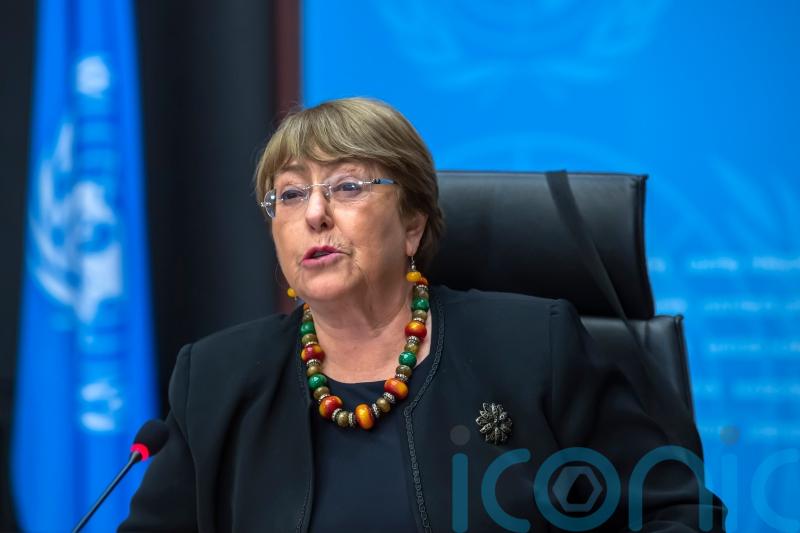 Chinese leader defends record to UN human rights chief