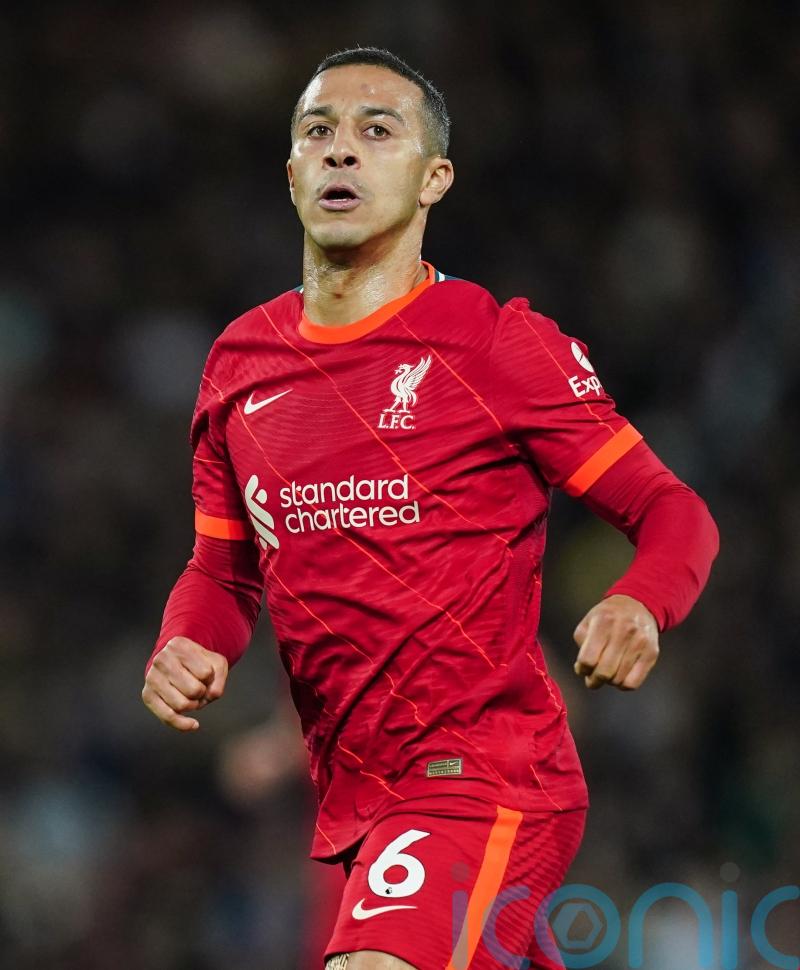 Thiago has ‘good chance’ of being fit for Champions League final