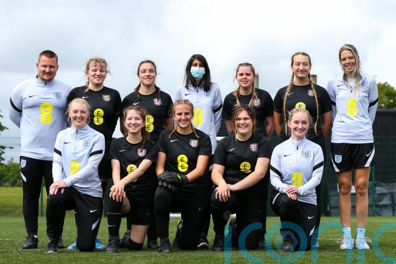 Natasha Mead admits playing for England women’s blind team is ‘still sinking in’