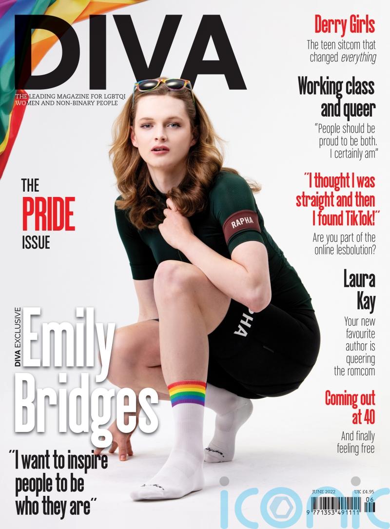 Emily Bridges determined to prove she boasts no advantage as trans woman cyclist