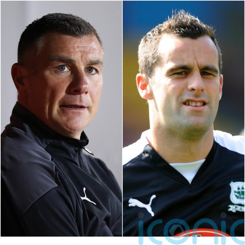 Richie Barker hoping match in memory of brother Chris will help others seek help