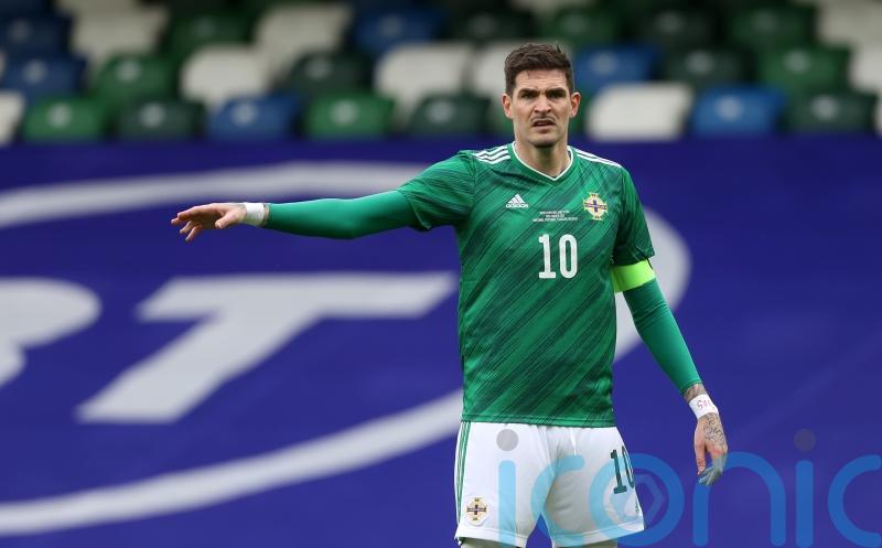 Ian Baraclough hoping Kyle Lafferty can mirror club form after ‘deserved’ recall