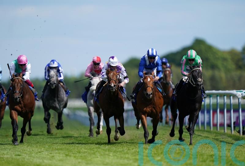 Pogo sticks to his guns for John Of Gaunt victory