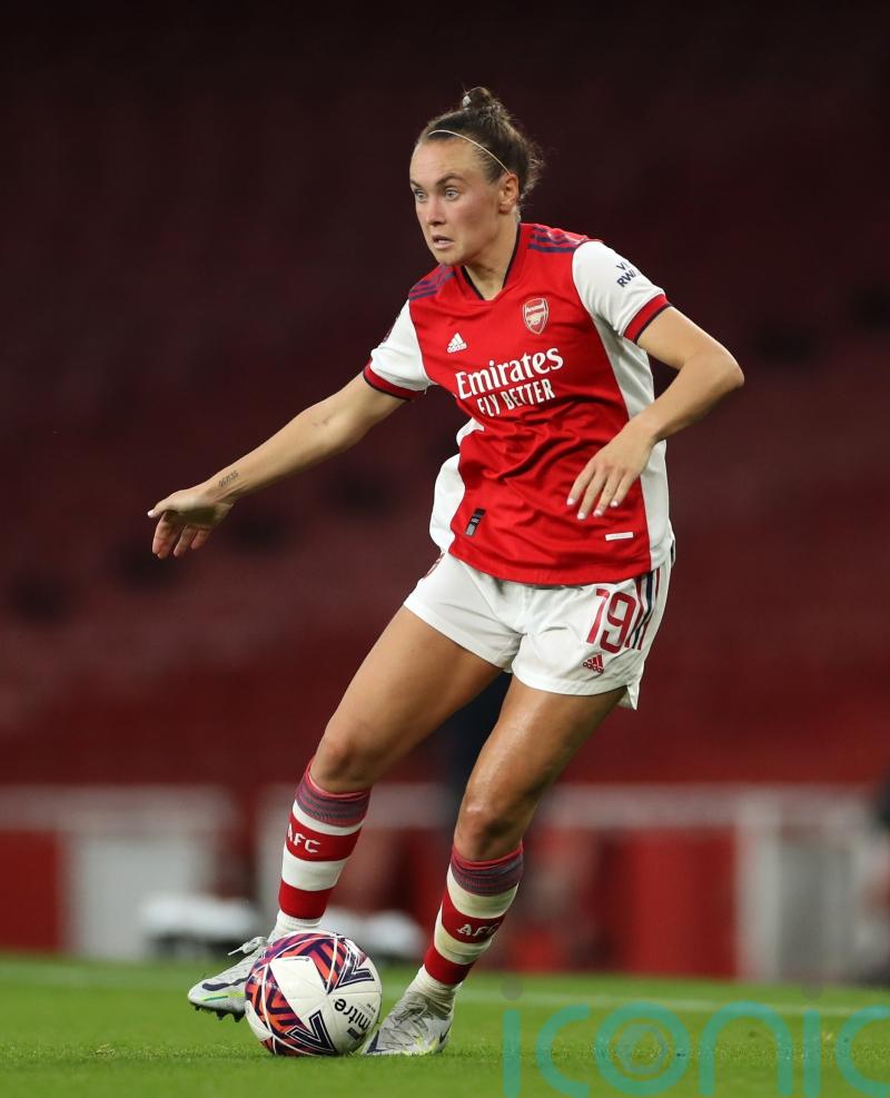 Caitlin Foord says she has ‘fallen in love’ with Arsenal after signing new deal