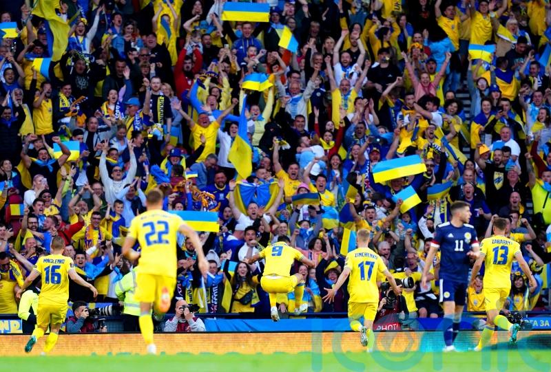 Ukraine end Scotland’s World Cup dreams with emotional win at Hampden