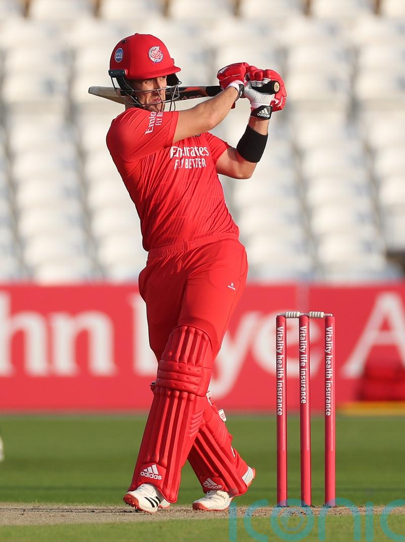 Liam Livingstone hits 75 in Lancashire’s 17-run victory over Derbyshire
