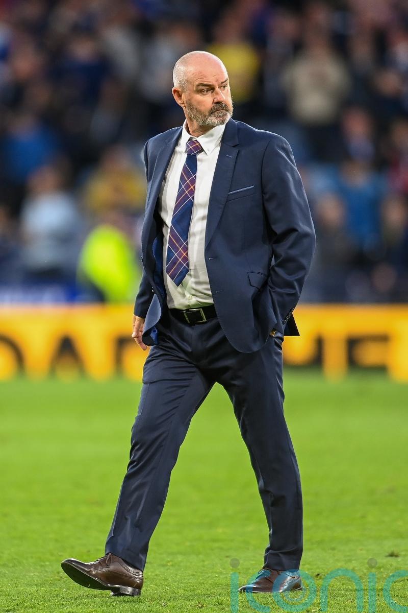 Steve Clarke says Scotland are ‘suffering’ but must not forget progress