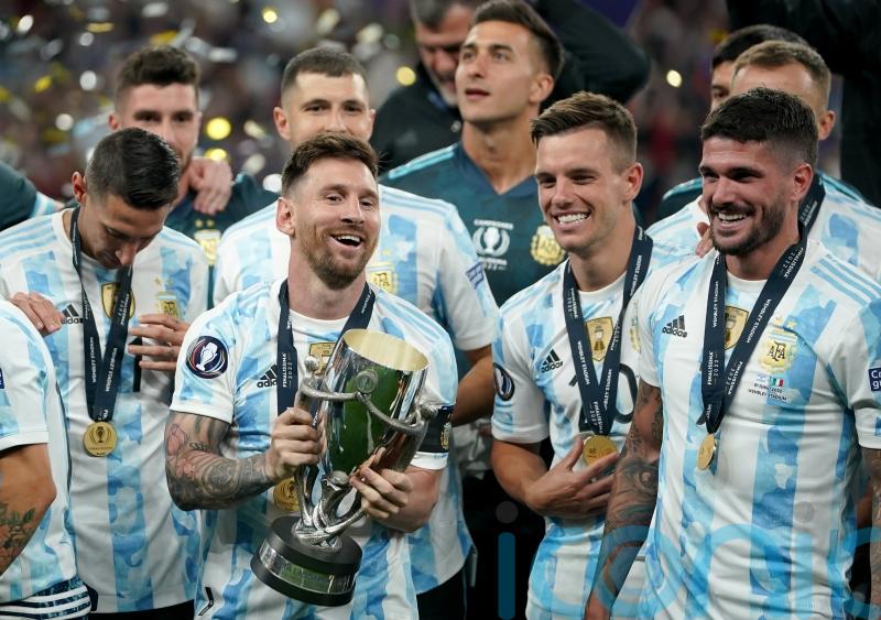 Lionel Messi cherishes ‘beautiful’ night for Argentina at Wembley