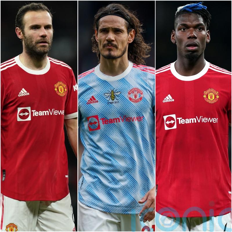 Man Utd’s summer of change: The six first-team players leaving Old Trafford