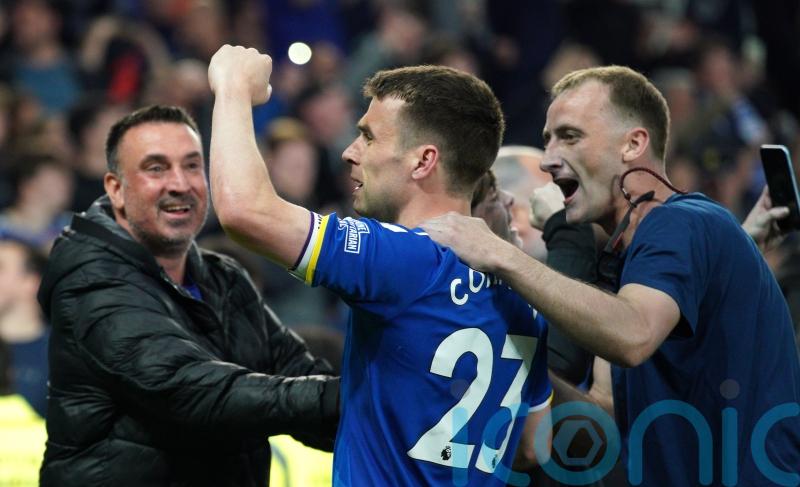 Seamus Coleman felt ‘massive relief’ after Everton secured top-flight status