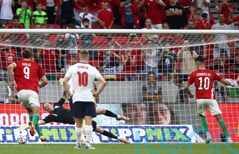 England suffer narrow defeat to impressive Hungary in Nations League opener