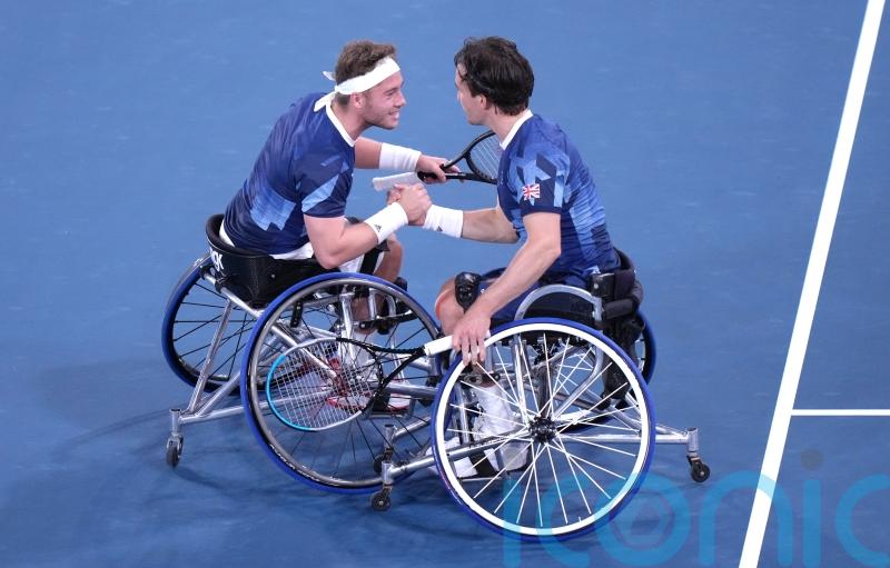 Alfie Hewett and Gordon Reid claim 10th successive slam title at French Open