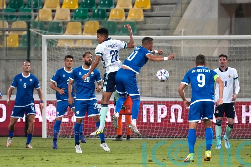 Northern Ireland play out goalless stalemate in Nations League clash with Cyprus