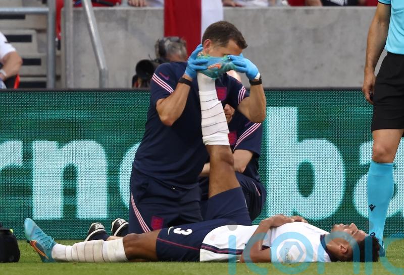 England’s James Justin set to miss Germany match with injury