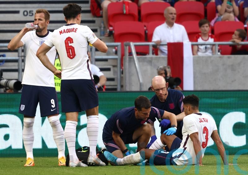 England duo James Justin and Fikayo Tomori to miss Germany game through injury