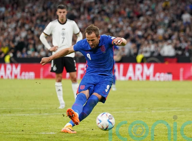 Harry Kane’s penalty earns England a Nations League draw in Germany
