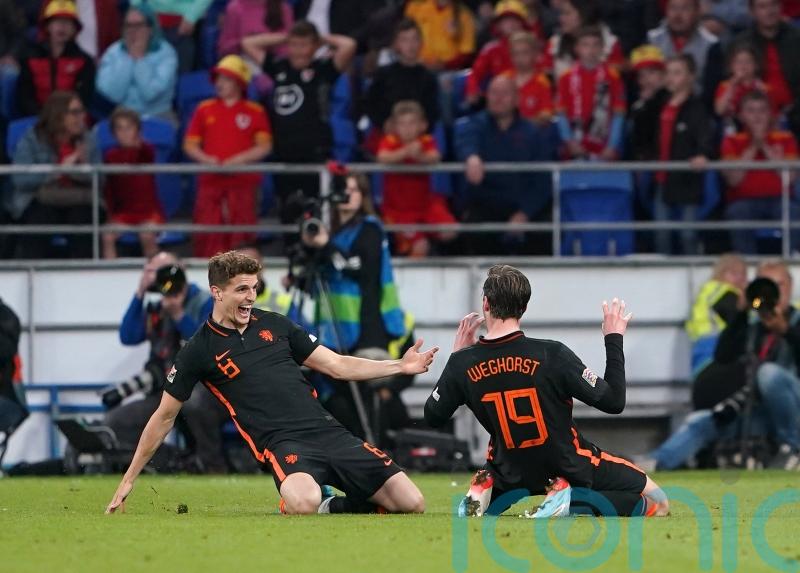Wout Weghorst heads last-gasp winner for Holland to end Wales’ unbeaten run