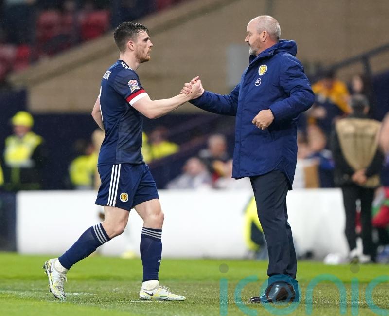 I thought he was outstanding – Steve Clarke hails Andy Robertson
