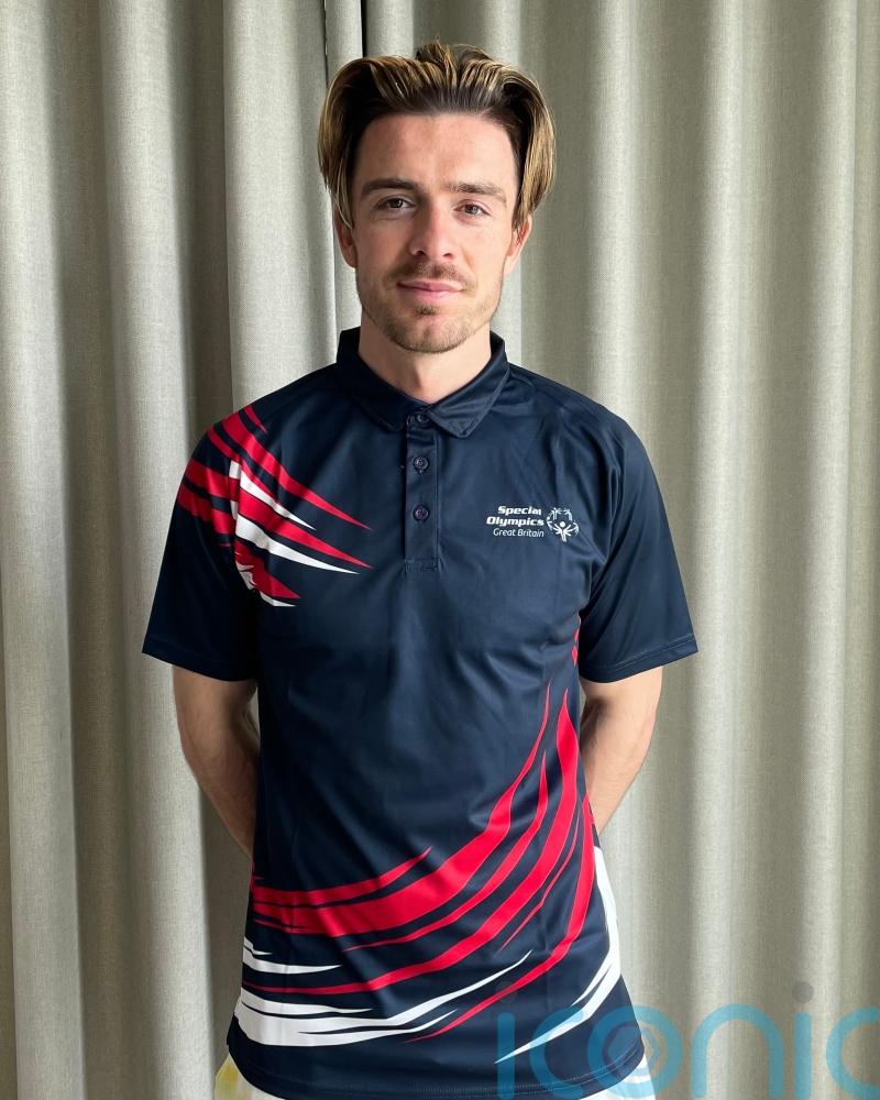 Jack Grealish takes up role as principal ambassador for Special Olympics GB