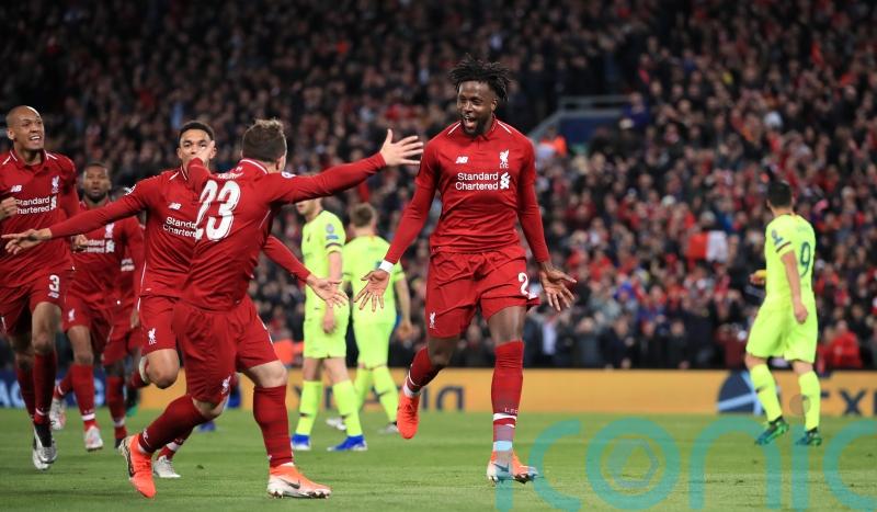 Liverpool announce the departure of club’s Champions League hero Divock Origi