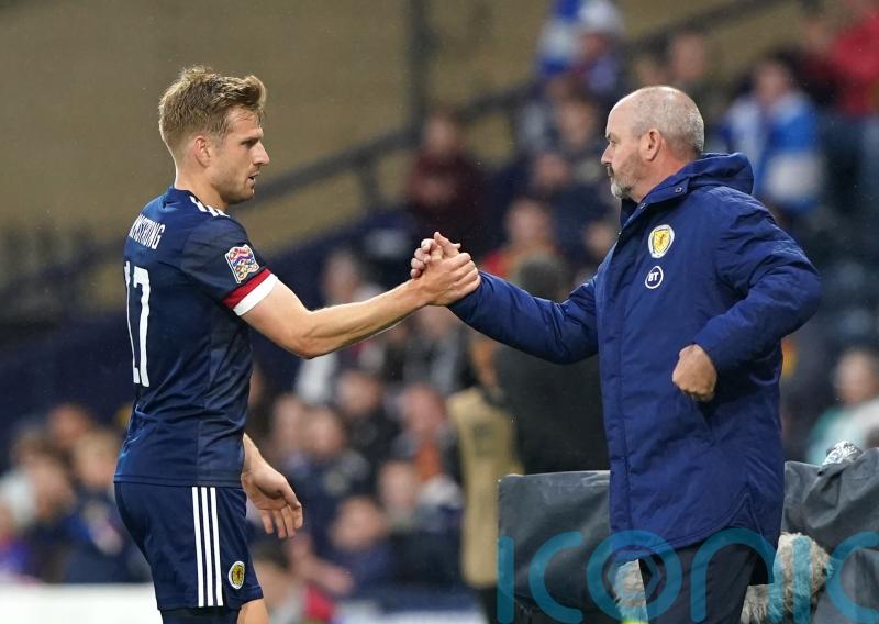 It’s about building again – Stuart Armstrong wants Scotland to kick on