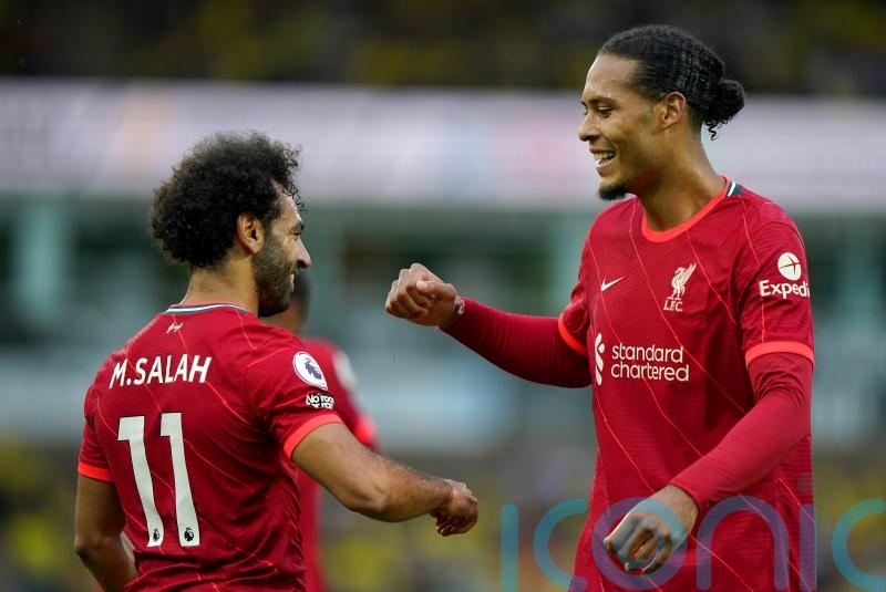 Six players from Liverpool make up PFA Premier League team of the season