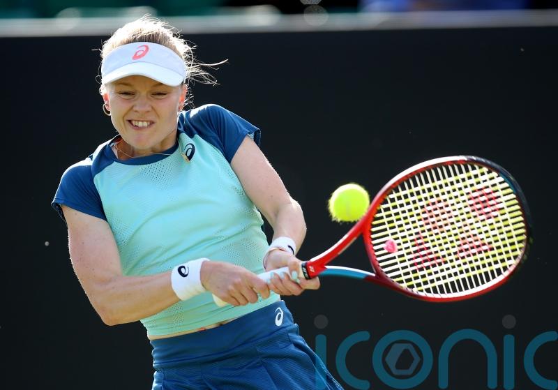 Harriet Dart hits target in Nottingham to reach first WTA quarter-final